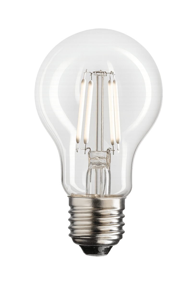 E27 normal 4W 2700K dimbar Fra Unison - 