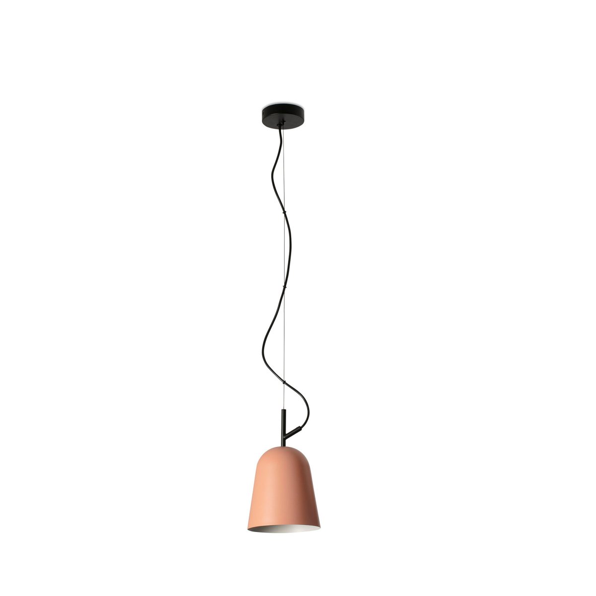 Studio Ø16 Lyserød loftslampe Fra Faro Barcelona - Studio passer b&aring;de i det moderne hjem og i designbevidste kontorer - perfekt n&aring;r du vil kombinere funktion med &aelig;stetik.