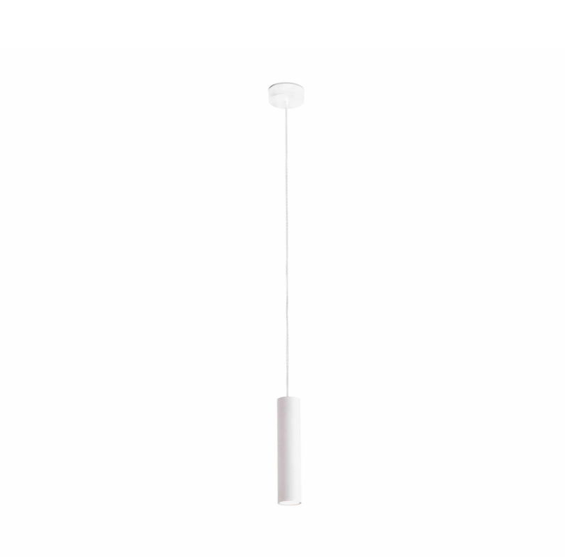 Ora Ø4 Hvid loftslampe Fra Faro Barcelona - Armaturet er lavet af aluminium, med PMMA diffuser og LED-teknologi.