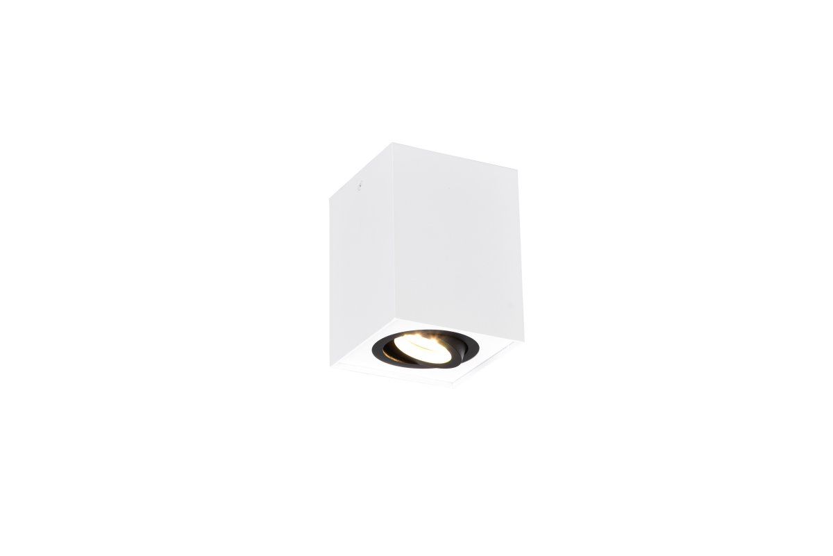 Biscuit Hvid spotlight Fra Trio Lighting - 