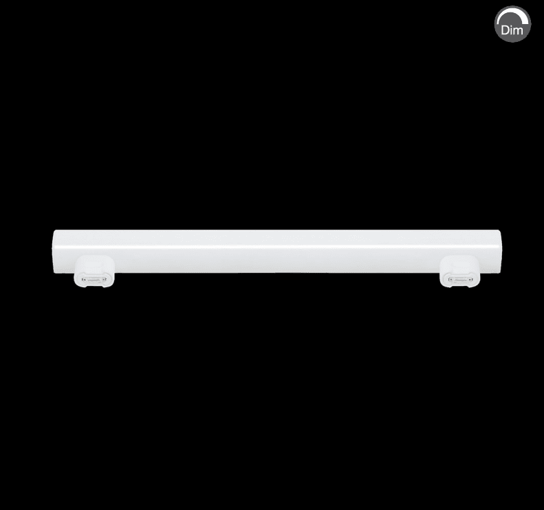 LED-lysrør opal 2-polet 8W 2700K Fra Unison - 