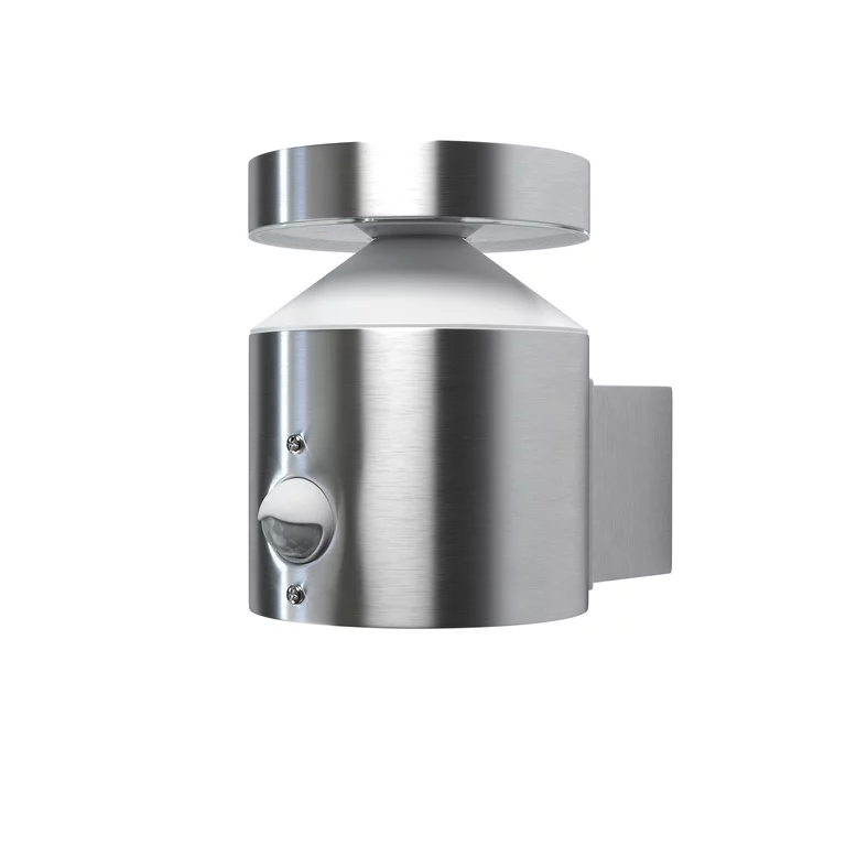 Cylinder Sensor Stål udendørslampe Fra Ledvance - Cylinder&nbsp;Sensor &auml;r en innovativ och stilfull fasadlampa som ger b&aring;de funktion och elegans till din entr&eacute; eller uteplats.