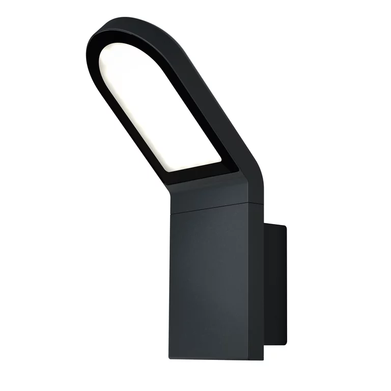 Wall Mørkegrå Fra Ledvance - Med sin stilrena design och effektiva funktionalitet &auml;r Wall det perfekta valet f&ouml;r att b&aring;de belysa och s&auml;kerst&auml;lla ditt utomhusomr&aring;de.
