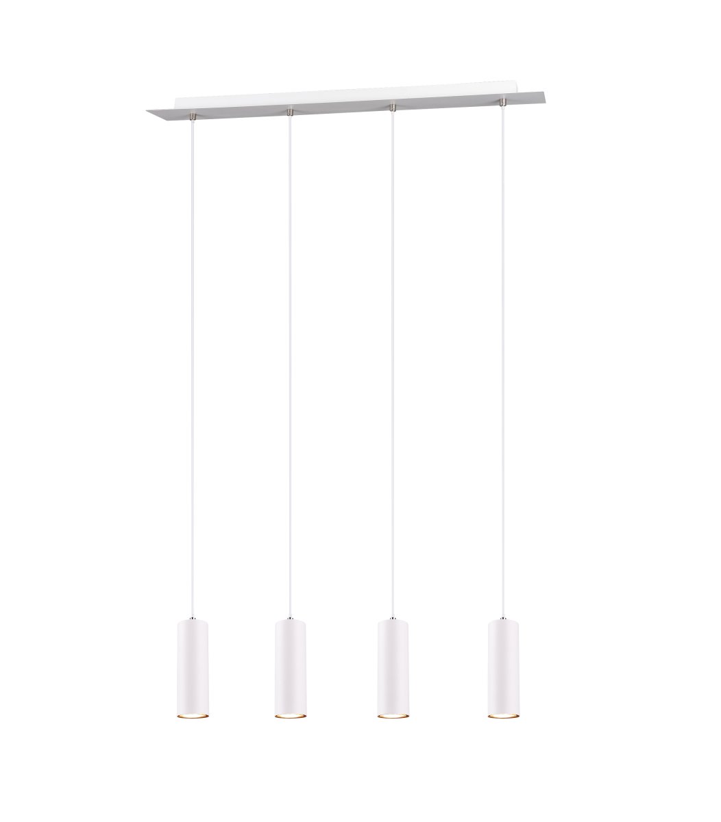 Marley 75cm Hvid loftslampe Fra Trio Lighting - 