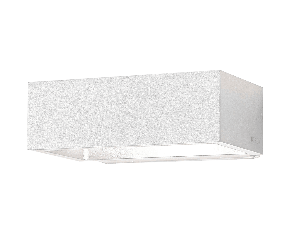 Illusion Reko Hvid udendørslampe Fra Westal - Drivenheden er integreret og bagsiden har to ind- og udgange og hurtig tilslutningsterminal for nem installation.