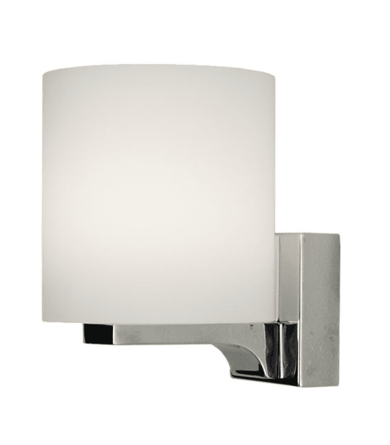 Menfi Ø14 Chrom badeværelseslampe Fra Aneta Lighting - Den kompakte og elegante form gør, at den passer ind i det meste interiør og gør indtryk i dit hjem.