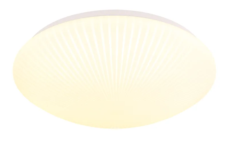 Patricia Ø35 Hvid plafond Fra Globo Lighting - Denna plafond &auml;r det perfekta valet f&ouml;r dig som vill skapa en inbjudande atmosf&auml;r med smart och elegant belysning.
