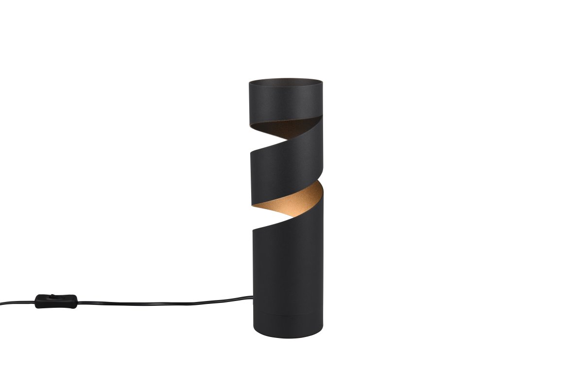 Stream 35cm Sort bordlampe Fra Trio Lighting - 