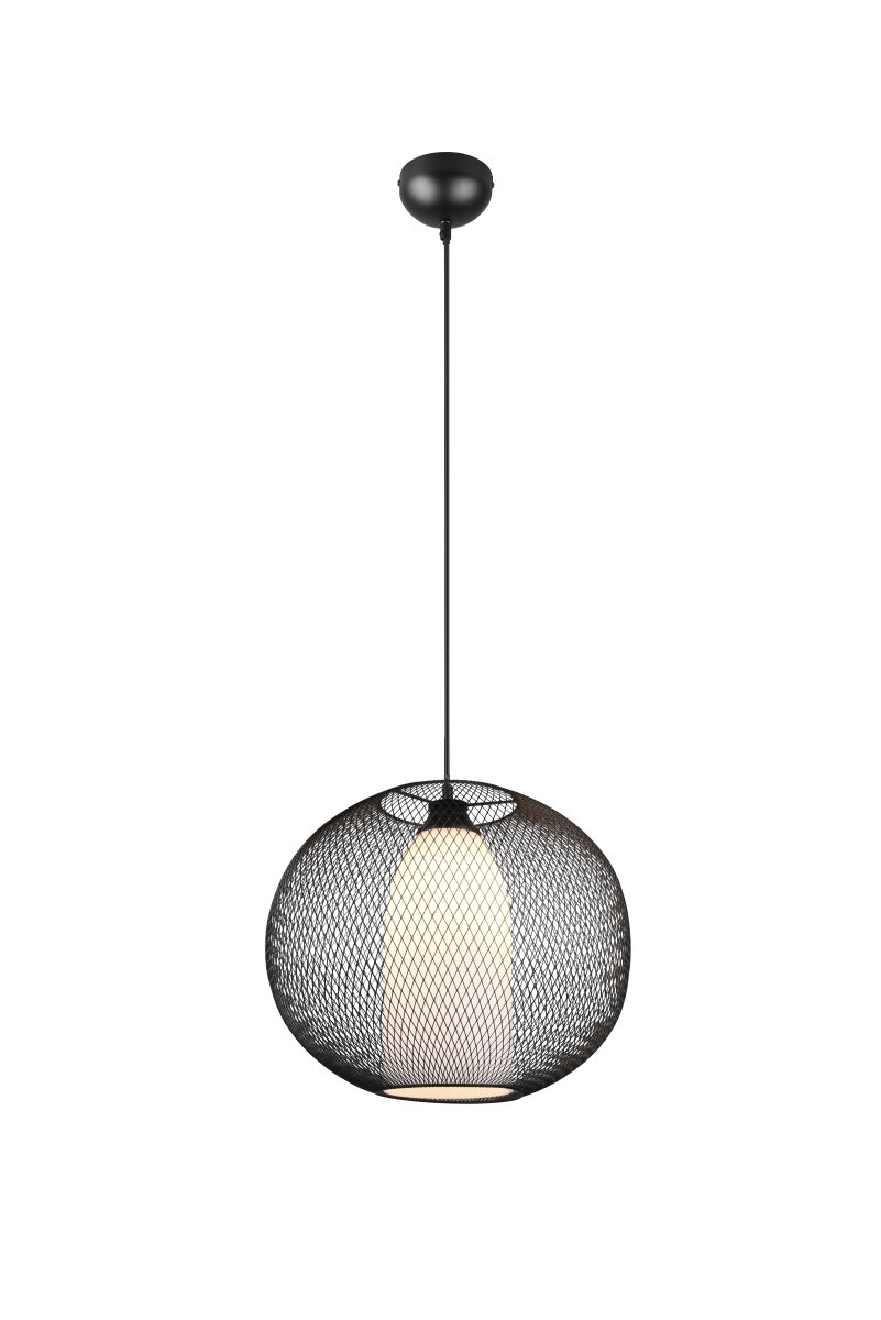 Filo Ø40 Sort loftslampe Fra Trio Lighting - 