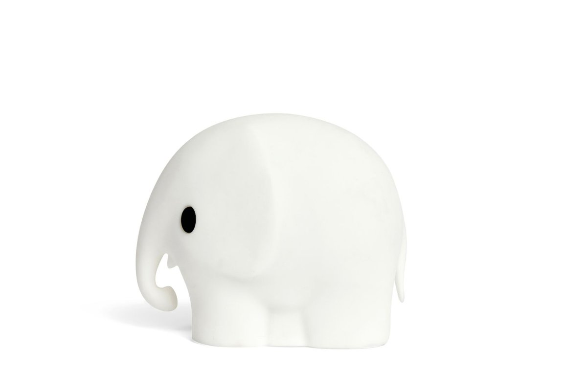 Bundle of Light - Elephant Mini Hvid børnelampe Fra Mr Maria - Tilf&oslash;j noget lys og gl&aelig;de til din dag og dit hjem med denne charmerende Elephant-lampe.