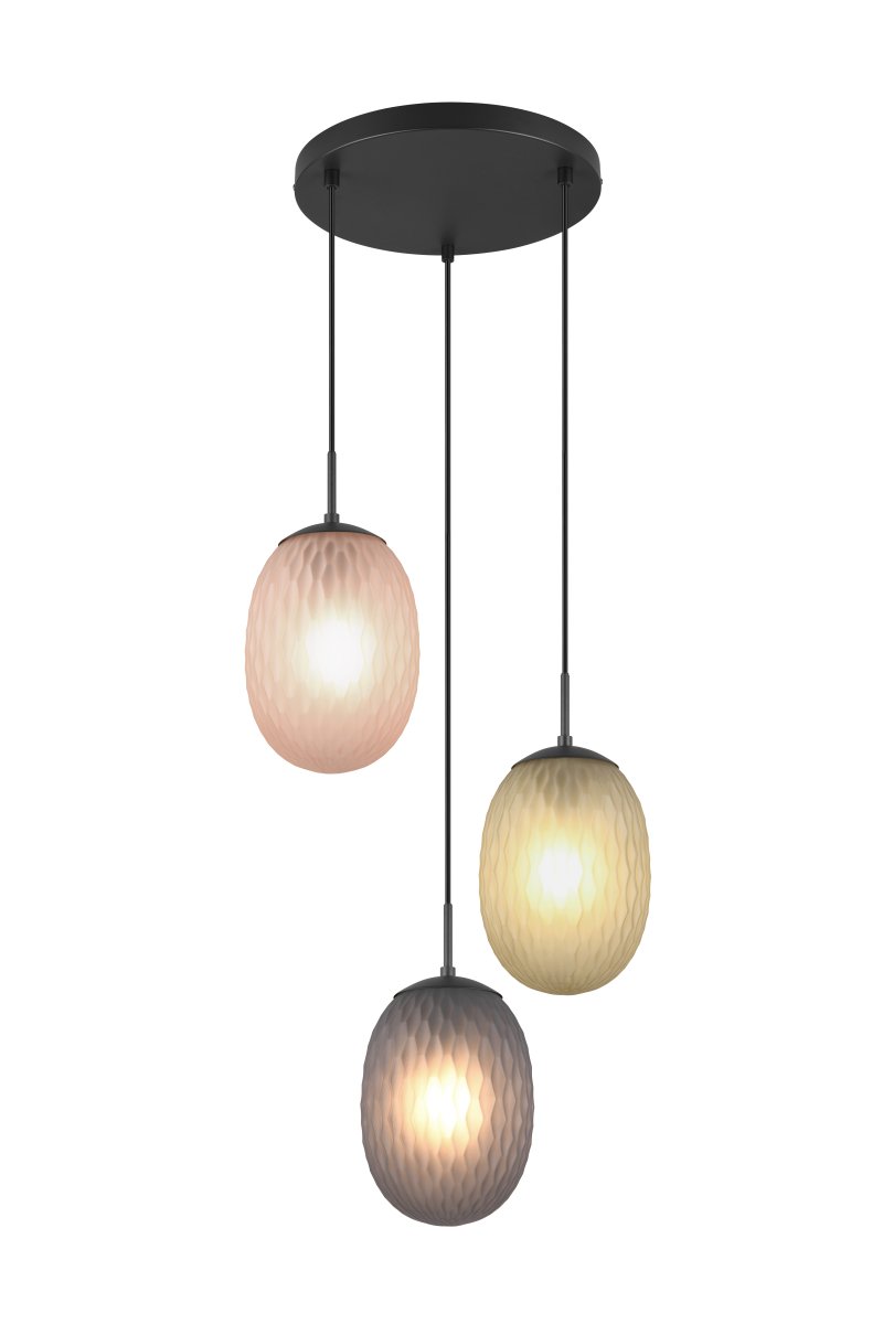 Facette Ø43 Flerfarvet loftslampe Fra Trio Lighting - 