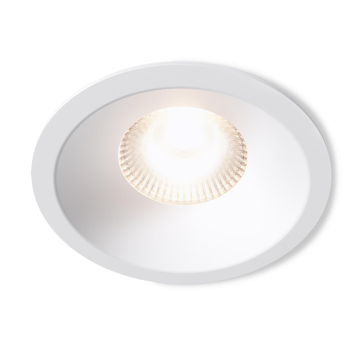 Downlight DWN-02 Hvid Fra Plejd - DWN-02 har justerbar farvetemperatur og kan indstilles til en fast temperatur eller d&aelig;mpes til varm hvid.