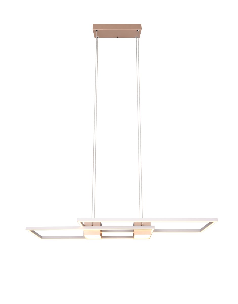 Albany 100cm Kaffe loftslampe Fra Trio Lighting - 
