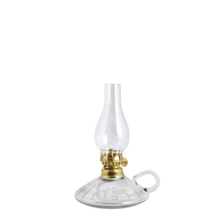 Kerosene lamp with handle Gennemsigtig Fra Strömshaga - Passer med v&aelig;ge artikelnummer 128212 og br&aelig;ndere med artikelnummer 136900G.
