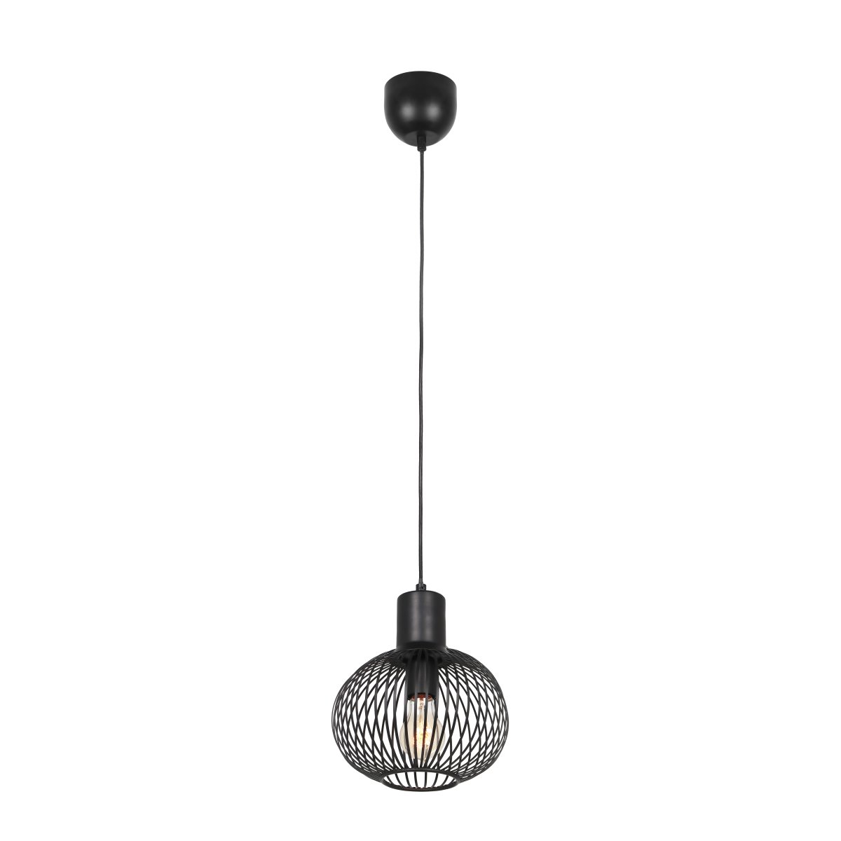 Gila Ø23 Sort loftslampe Fra Trio Lighting - 
