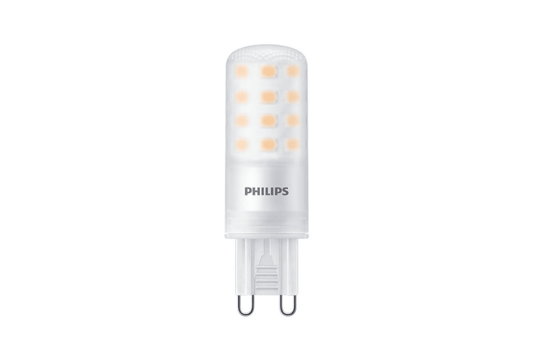 Zoom billede af G9 LED 4W 2700K dæmpbar Fra Philips - 