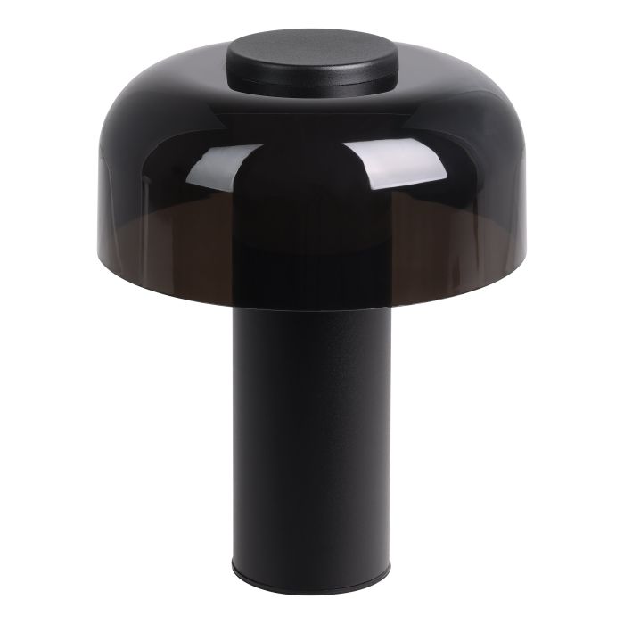 Ponente 20cm Sort bærbar Fra Eglo - Lampen har en IP44-klassificering og er lige velegnet til indendørs og udendørs.