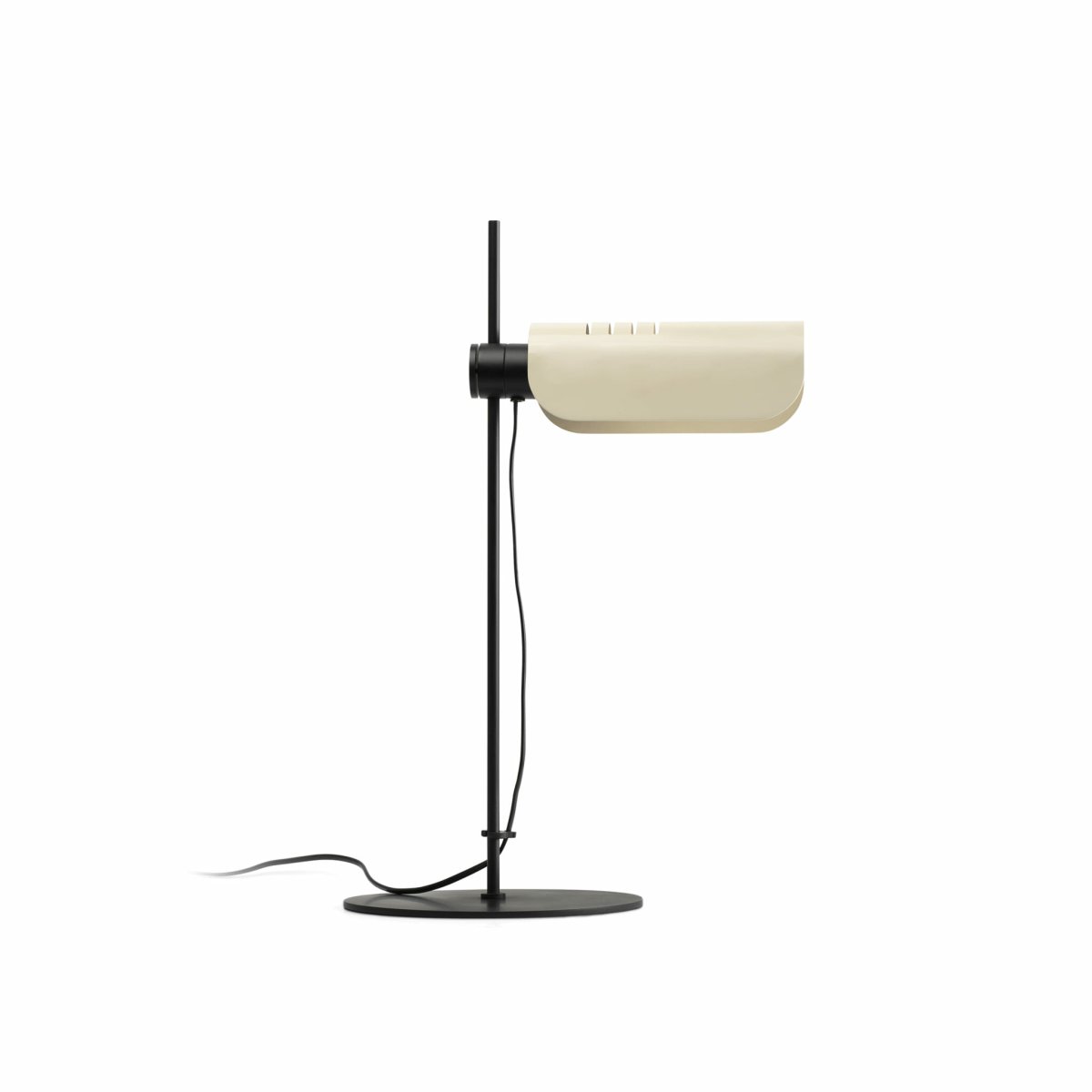 Martinica 53cm Beige skrivebordslampe Fra Faro Barcelona - En lampe, der t&oslash;r bryde med det strenge og inviterer dig til at lege med lysets udtryk - b&aring;de i hjem og offentlige milj&oslash;er.