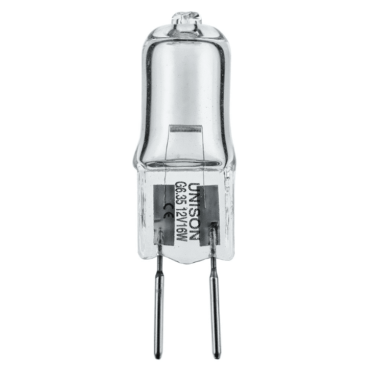 Halogen G6,35 12V 42W Fra Unison - 