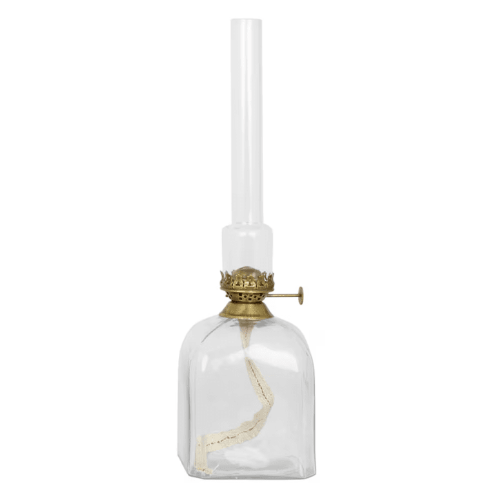 Kerosene lamp elisabeth square Gennemsigtig Fra Strömshaga - Passer med væge artikelnummer 116210 og brændere med artikelnummer 121810G.