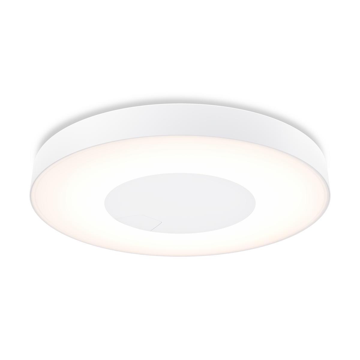 Loftlampe CCL-01-S Hvid Fra Plejd - CCL-01-S har justerbar farvetemperatur og kan indstilles til en fast temperatur eller d&aelig;mpes til en varm.