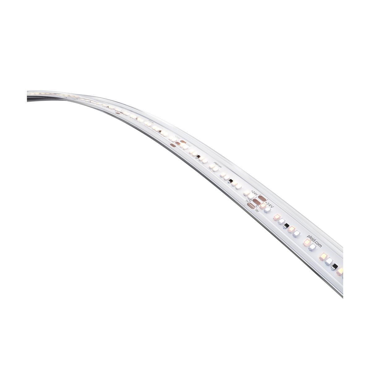 LED-strip LST-01-2M Fra Plejd - Den er delelig i 50 mm segmenter og klassificeret op til IP66.