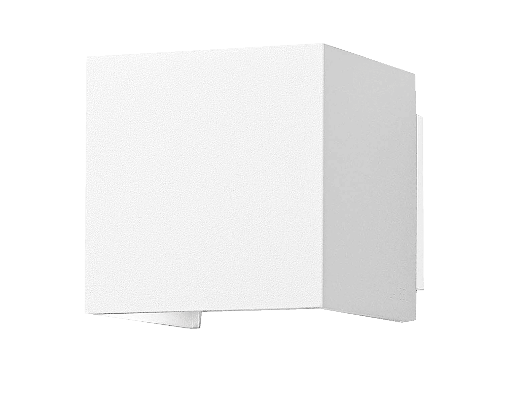 Illusion Box Hvid udendørslampe Fra Westal - Velegnet til både indendørs og udendørs brug (IP54-klassificeret) og passer perfekt i både private og offentlige miljøer.
