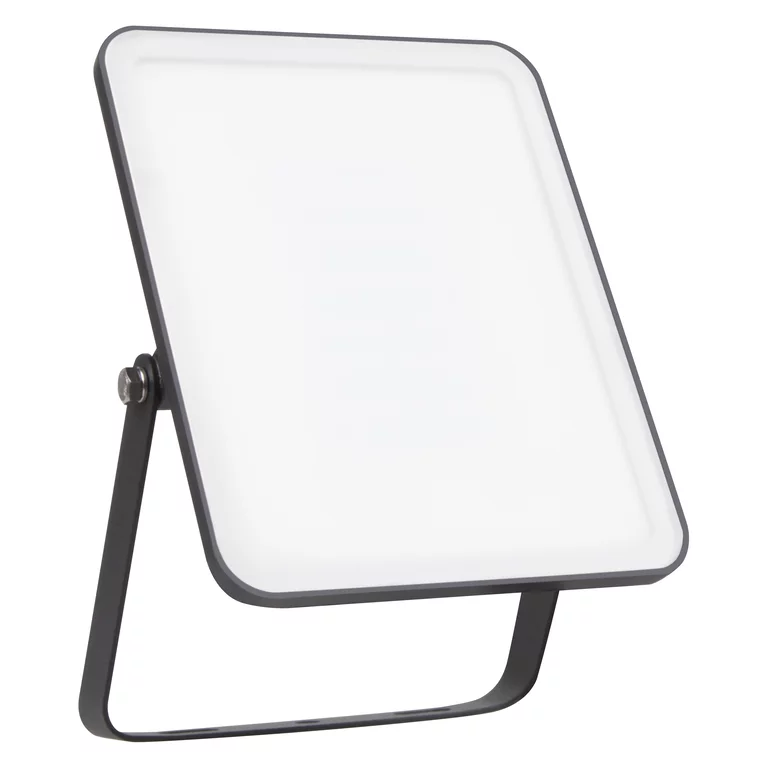 Floodlight Essential 30W Sort udendørslampe Fra Ledvance - Ideel til indk&oslash;rsler, facader, garager og andre overflader, hvor der er behov for sikker og p&aring;lidelig belysning.