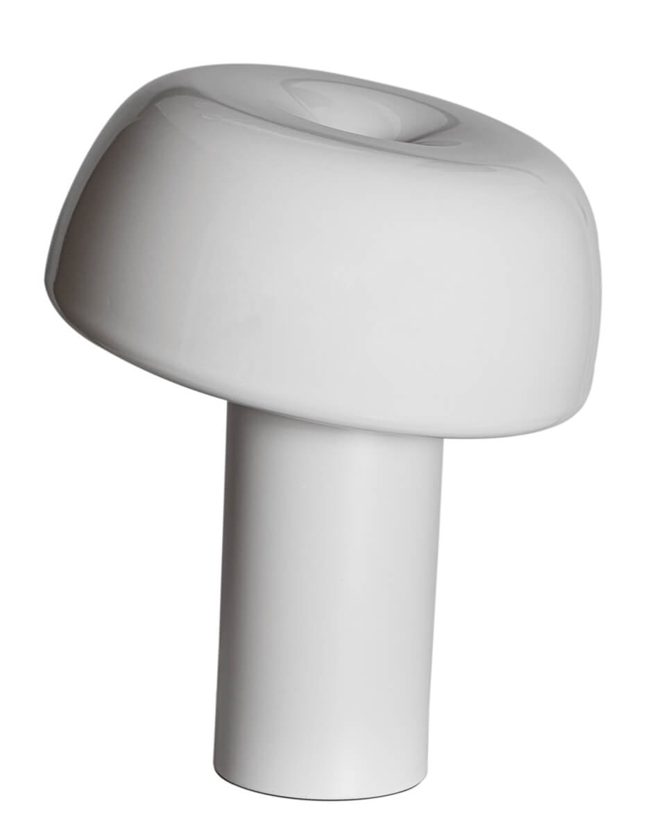 Lean on Me 40cm Beige bordlampe Fra By Rydéns - Lean on Me er den perfekte kombination af form og funktion, og en ideel belysningsl&oslash;sning til ethvert moderne hjem.