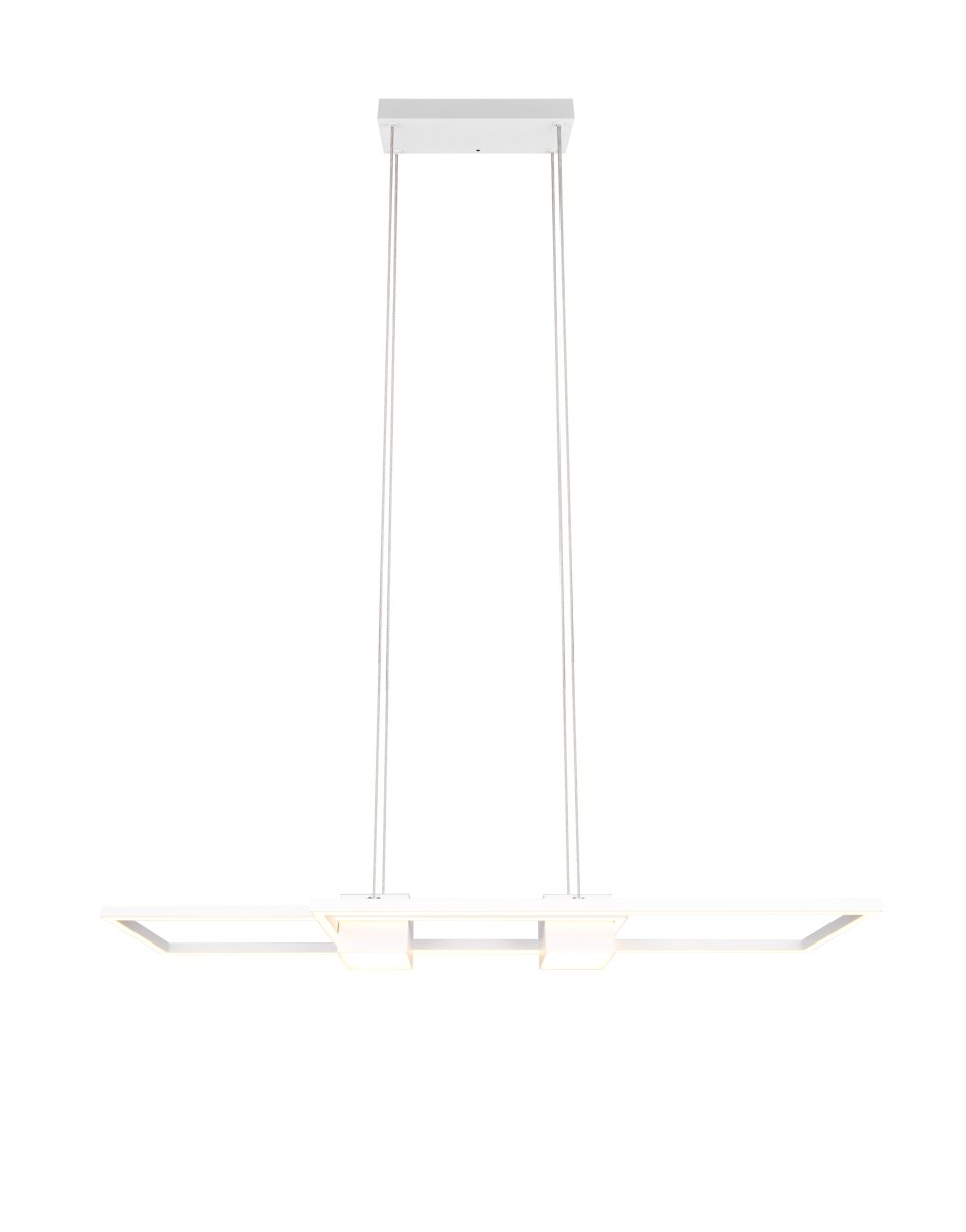Albany 100cm Hvid loftslampe Fra Trio Lighting - 
