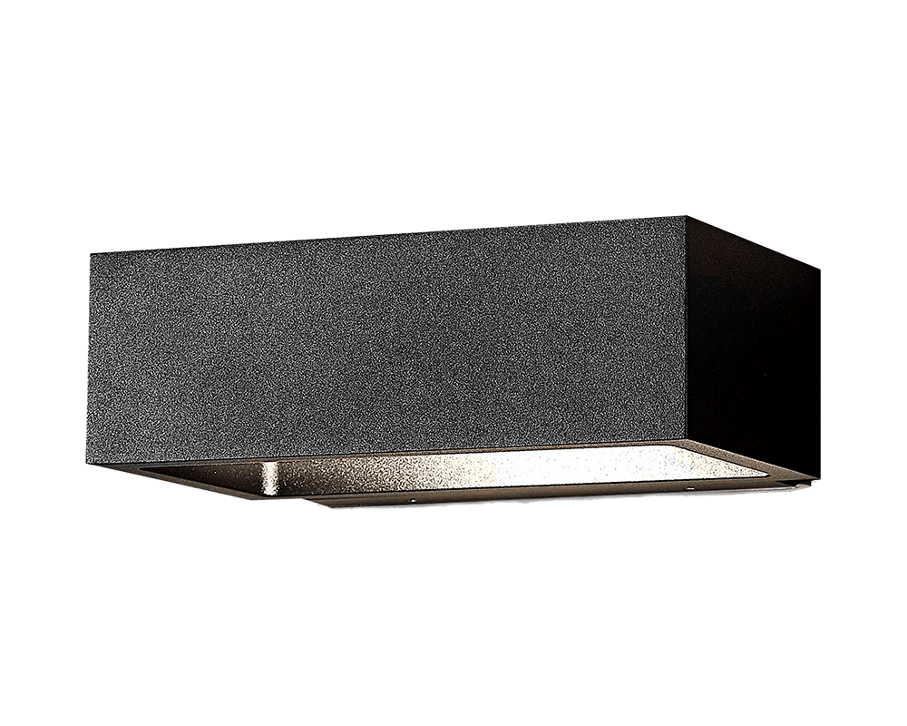 Illusion Reko Sort udendørslampe Fra Westal - Drivenheden er integreret og bagsiden har to ind- og udgange og hurtig tilslutningsterminal for nem installation.