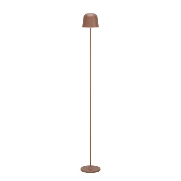 Mannera 140cm Rusten brun bærbar Fra Eglo - Takket være den trådløse funktion kan lampen placeres frit i rummet og giver et jævnt og behageligt lys - Perfekt til at skabe stemning eller til læsning.