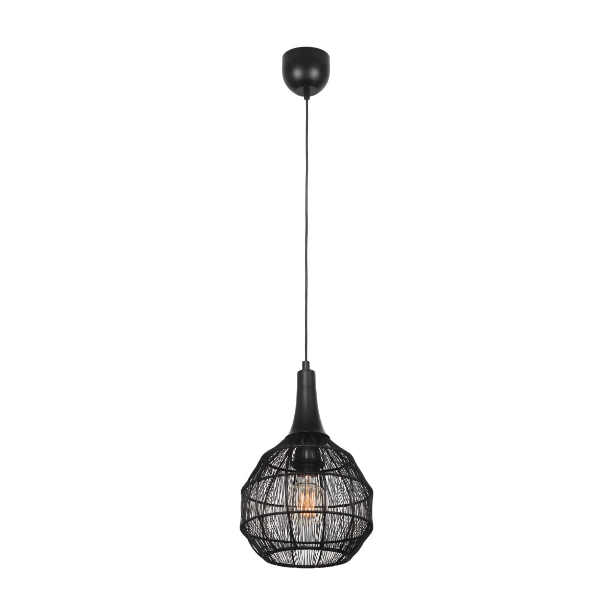 Soraya Ø26 Sort loftslampe Fra Trio Lighting - 