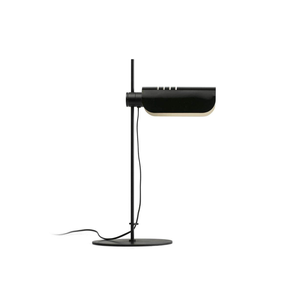 Martinica 53cm Sort skrivebordslampe Fra Faro Barcelona - En lampe, der t&oslash;r bryde med det strenge og inviterer dig til at lege med lysets udtryk - b&aring;de i hjem og offentlige milj&oslash;er.