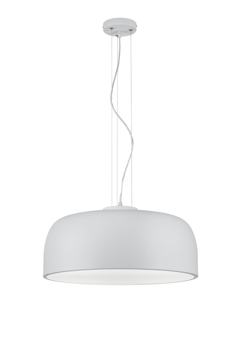 Baron Ø52 Hvid loftslampe Fra Trio Lighting - 