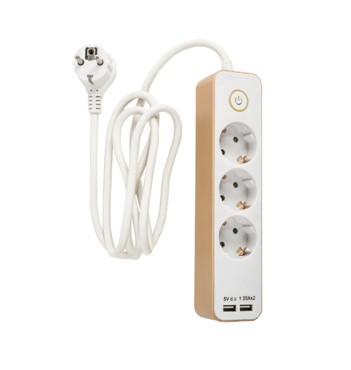 3-Vejs Grenstik Fra Airam - 