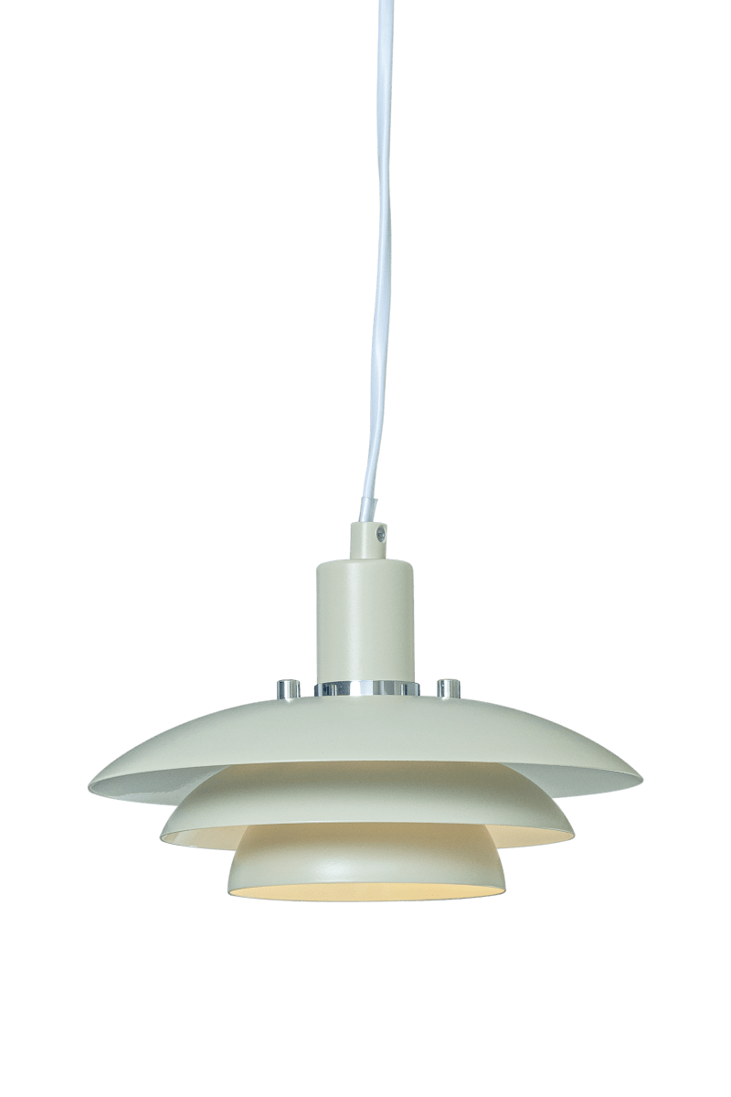 Epsilon Ø20 Beige vindueslampe Fra Aneta Lighting - EPSILON er en klassisk model, nu som frontvedh&aelig;ng i sandfarvet metal.
