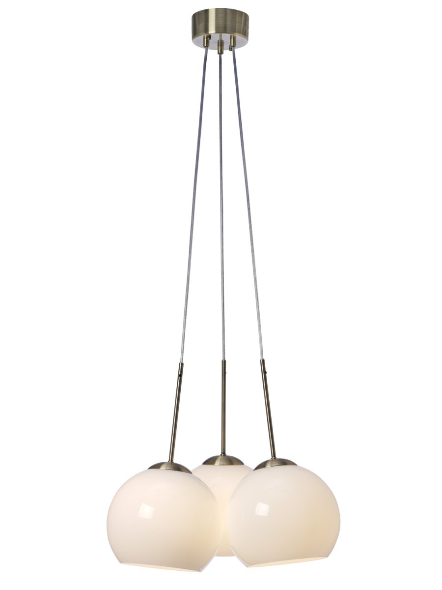 Salle Ø45 Antik messing loftslampe Fra Cottex - Perfekt til at skabe en varm og indbydende atmosfære i både stue og spisestue.