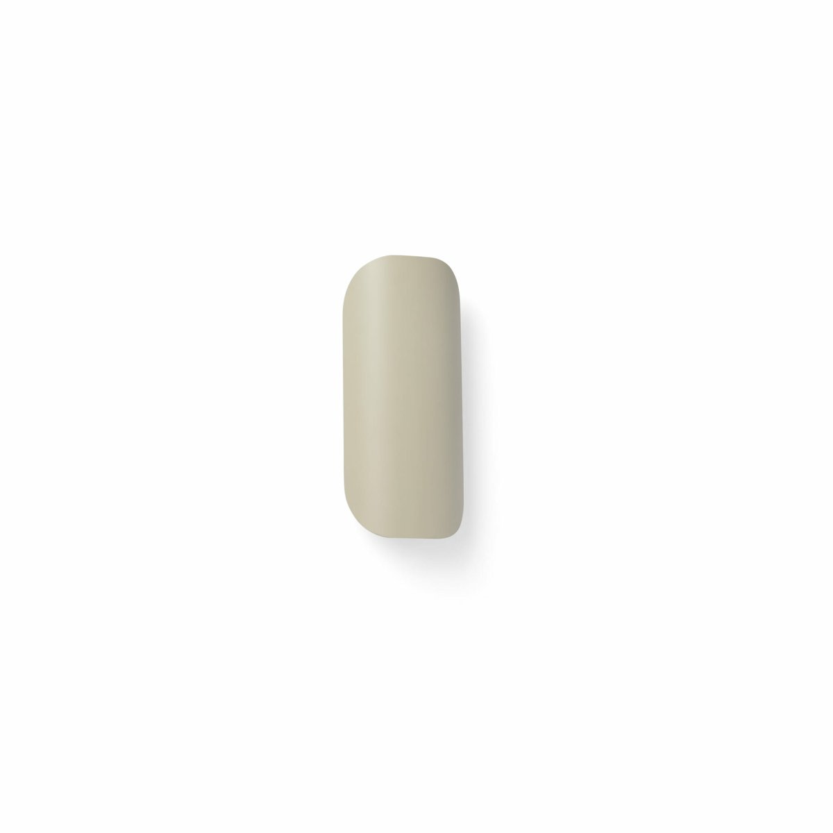 Novo 25cm Beige væglampe Fra Faro Barcelona - Lavet af metal og kan monteres b&aring;de lodret og vandret - perfekt til fleksible interi&oslash;rer.