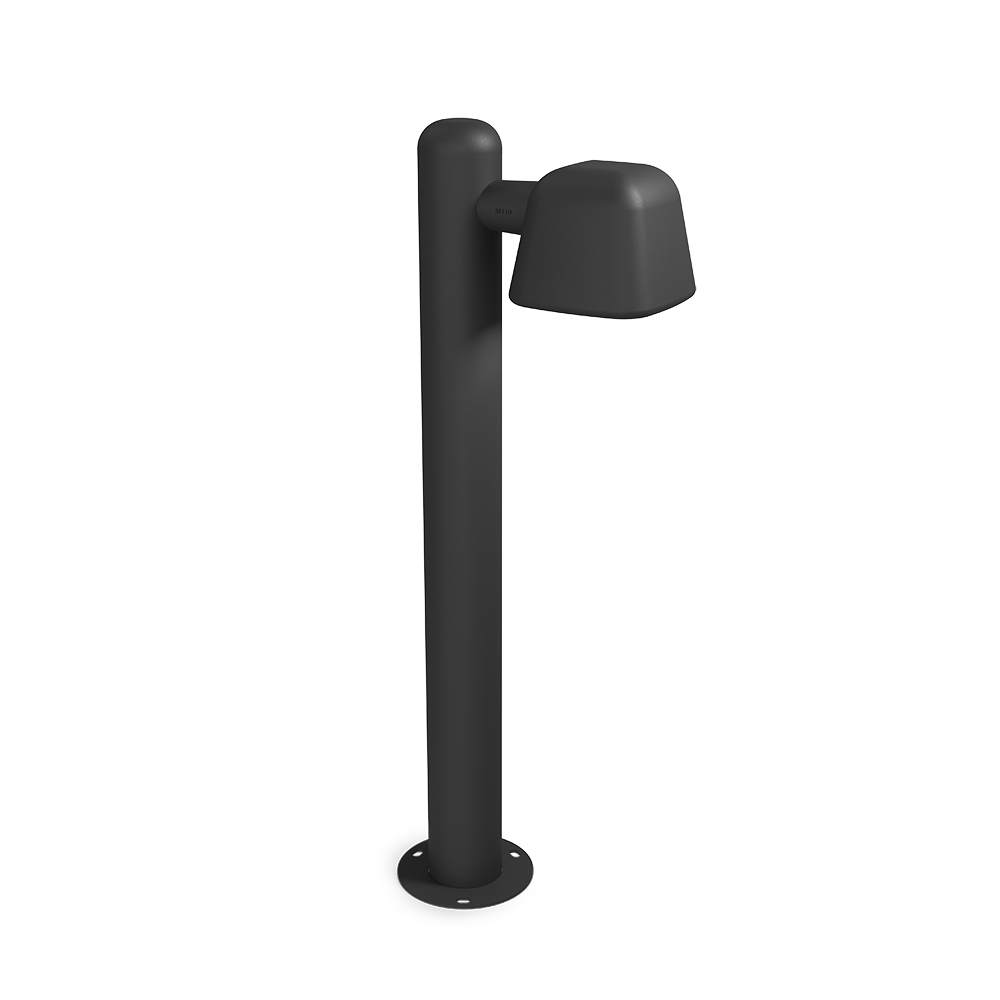 Boo 90cm Sort pullerter Fra Belid - Med en E27 fatning, der g&oslash;r det muligt at v&aelig;lge en energirigtig lyskilde til lang br&aelig;ndetid med lavt forbrug.