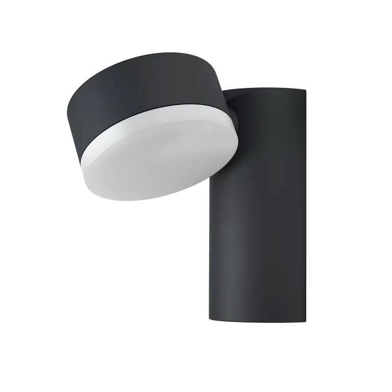 Spot Mørkegrå udendørslampe Fra Ledvance - Den minimalistiska designen g&ouml;r att Spot passar perfekt f&ouml;r b&aring;de moderna och klassiska utemilj&ouml;er, vilket ger ett effektivt och riktat ljus.