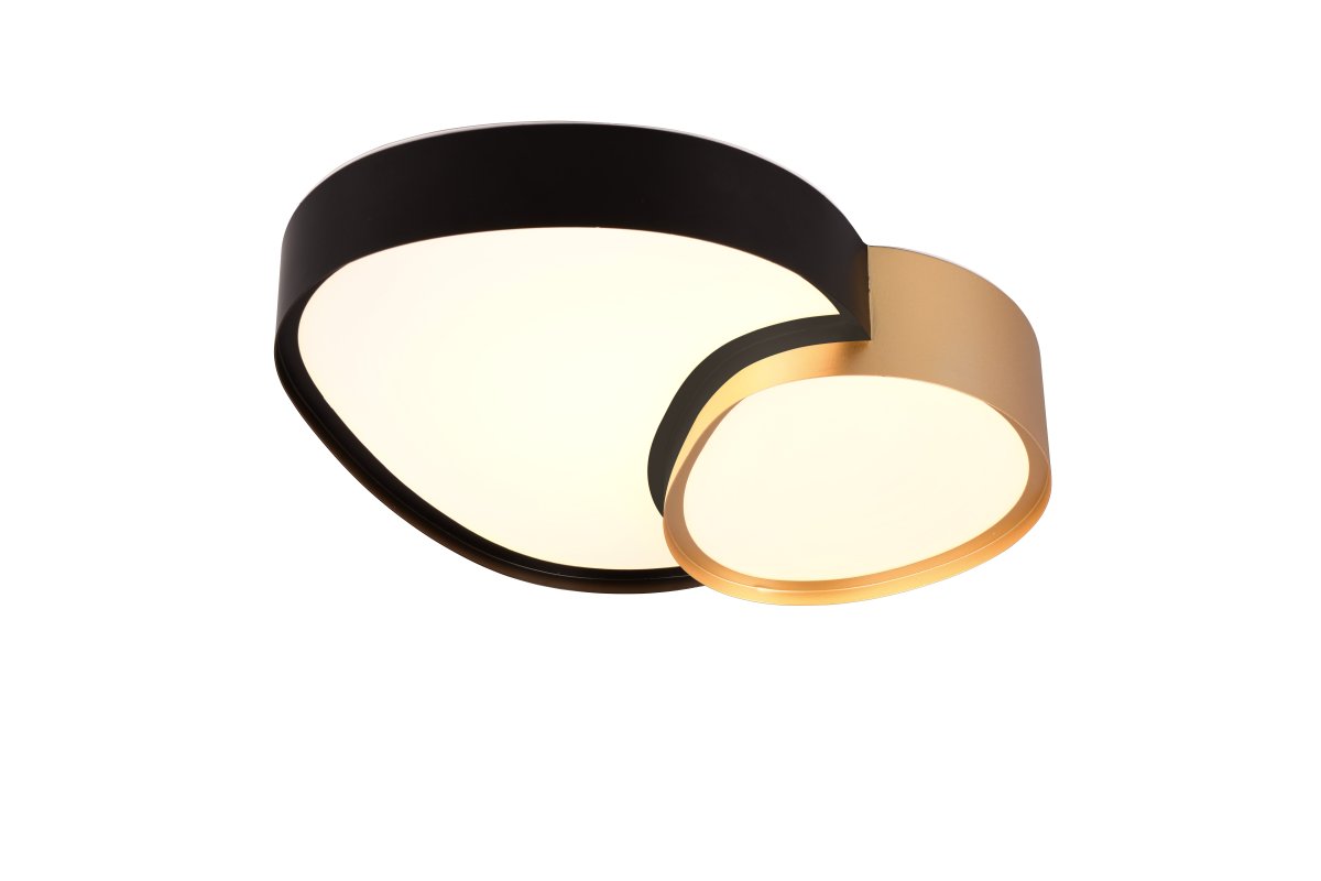 Rise 43cm Guld plafond Fra Trio Lighting - 