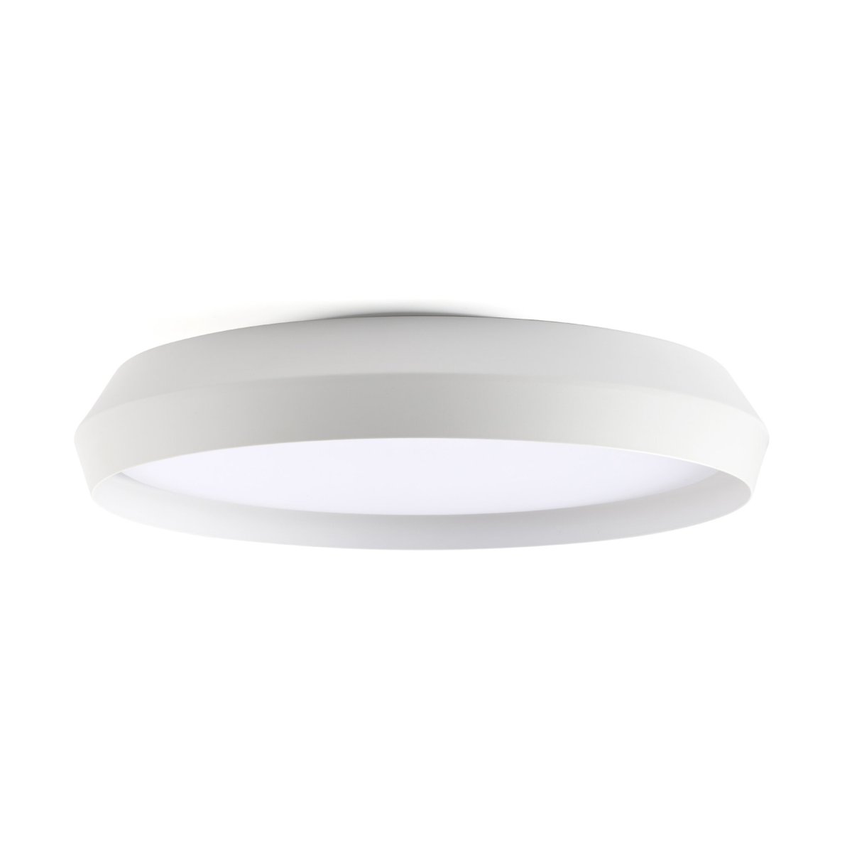 Shoku Ø60 Hvid plafond Fra Faro Barcelona - F&aring;s i flere st&oslash;rrelser og farver - perfekt til at skabe personlige og harmoniske kombinationer i hjemmet eller det offentlige milj&oslash;.