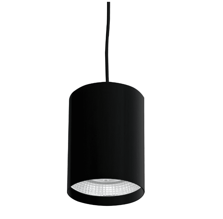 Plantebelysning Fiora Sort Fra Airam - Armaturet har en h&oslash;jglansreflektor og et LED-vokselys, der giver et behageligt lys for natten, samtidig med at det stimulerer dine planter til at vokse bedre og hurtigere.