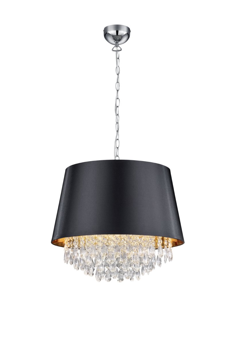 Loreley Ø50 Sort loftslampe Fra Trio Lighting - 