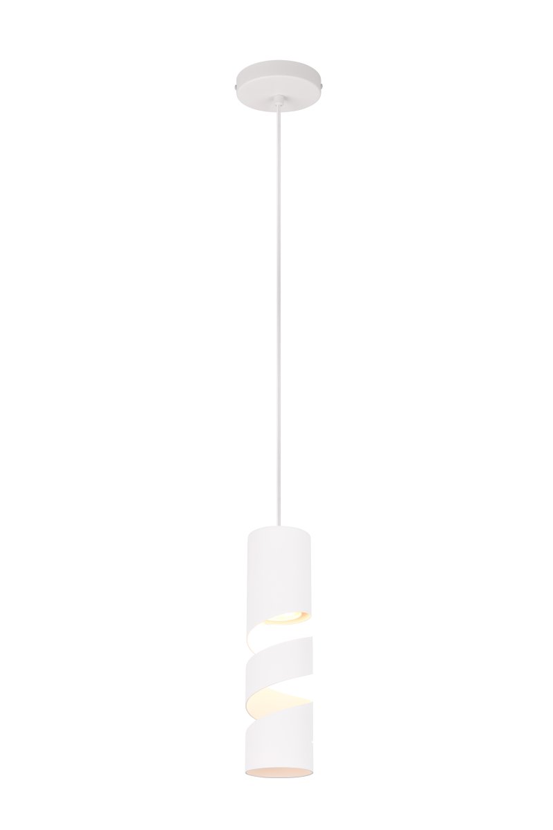 Stream 28cm Hvid loftslampe Fra Trio Lighting - 