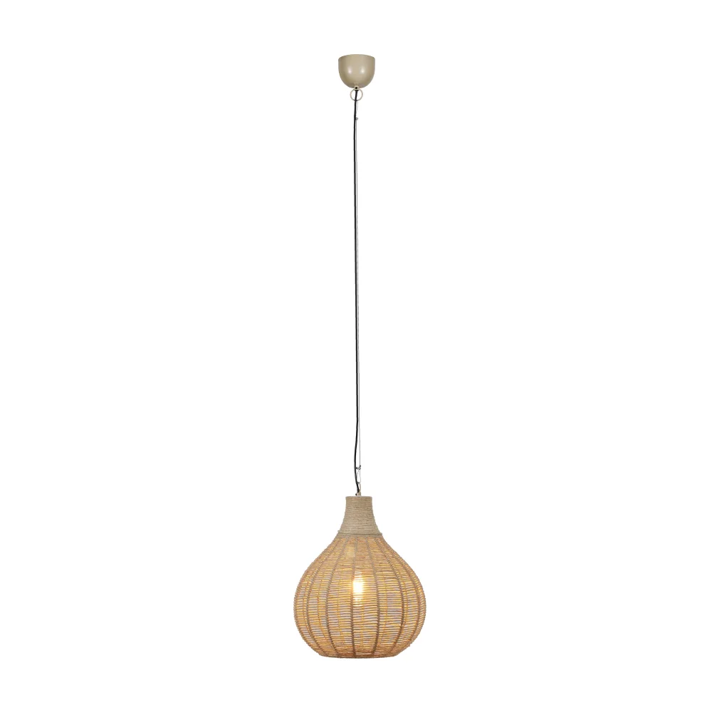 Janne Ø35 Natur loftslampe Fra Trio Lighting - 