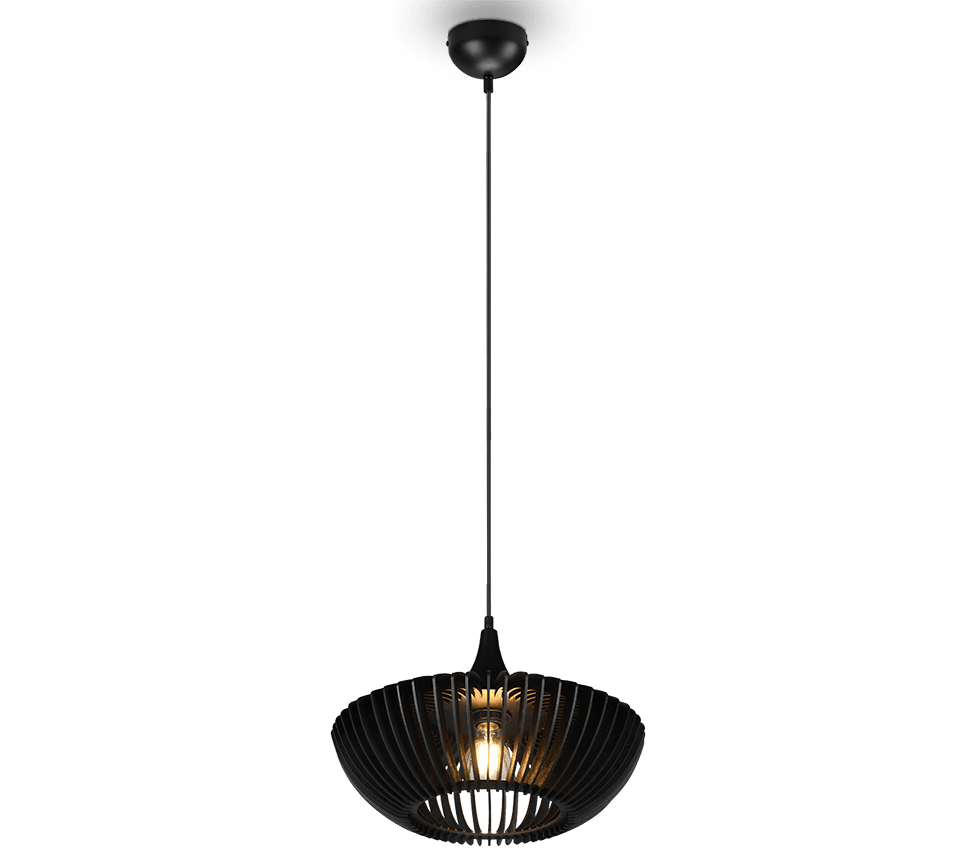 Colino Ø40 Sort loftslampe Fra Trio Lighting - 
