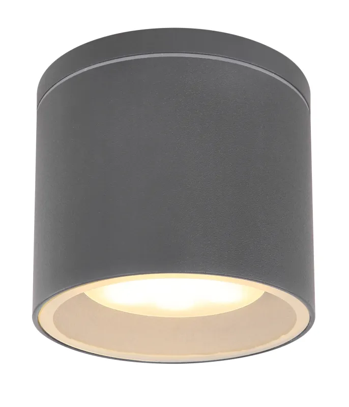 Alcala Antracit Fra Globo Lighting - Uppt&auml;ck fler matchande lampor i Alcala-serien f&ouml;r en enhetlig och stilfull belysning!