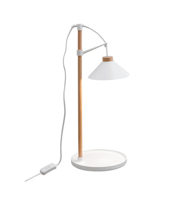 Plantebelysning Lily Hvid Fra Airam - Armaturet har en indbygget automatisk timer, n&aring;r lyset er t&aelig;ndt i 16 timer og slukket i 8 timer.